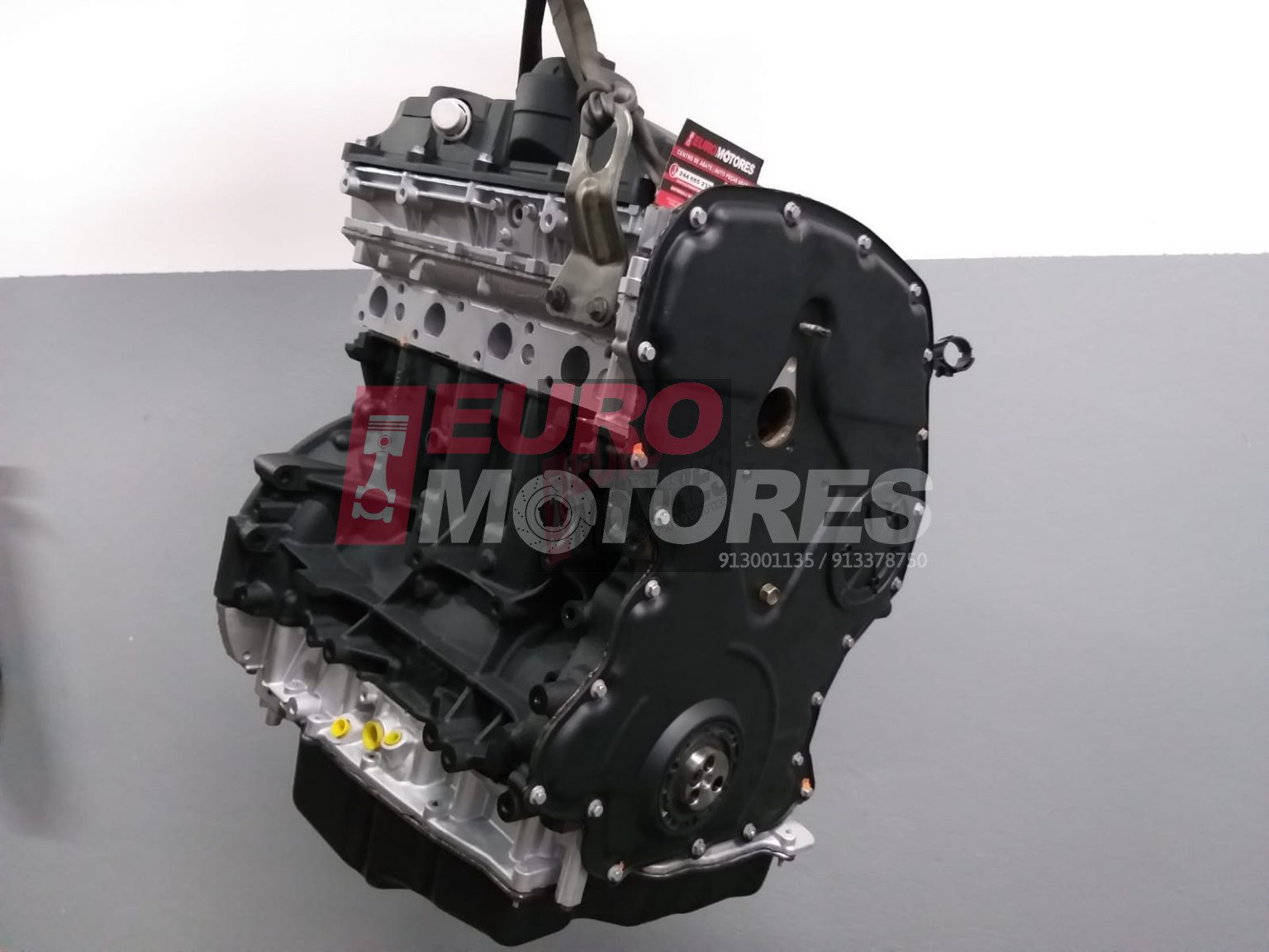 Motor FORD TRANSIT 2 4 Tdci 140cv H9FB EuroMotores