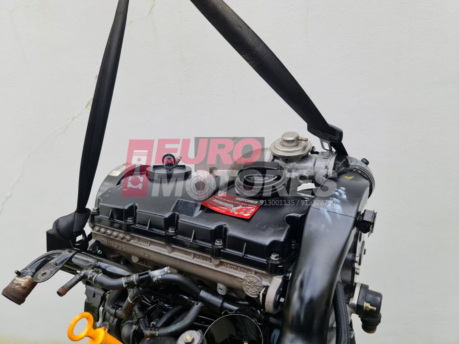 Motor Audi A Tdi Cv Awx Euromotores