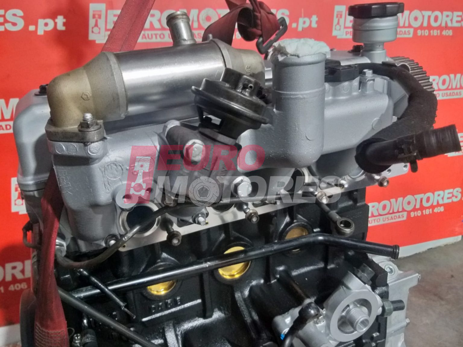 Motor Hyundai H1 25 Td 80cv D4bf Euromotores