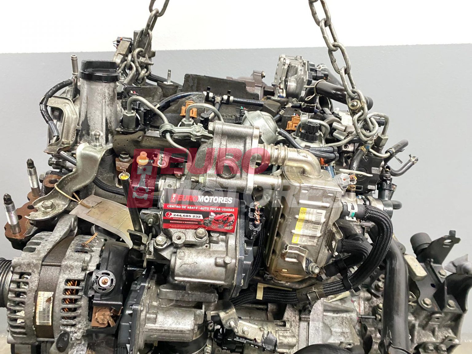 Motor TOYOTA YARIS 1.4 D4D 90cv 1NDTV EuroMotores