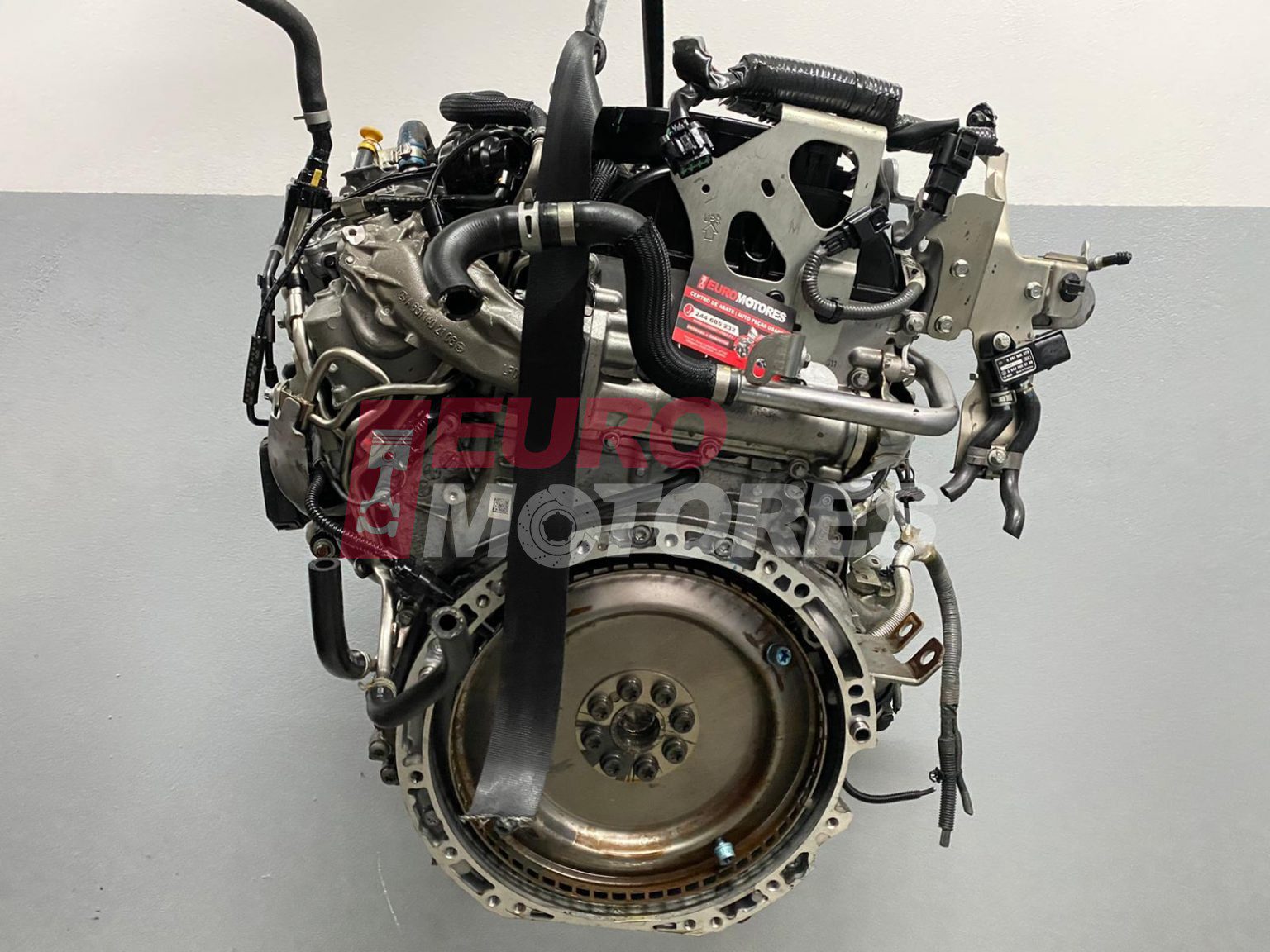 Motor MERCEDES OM 651. EuroMotores