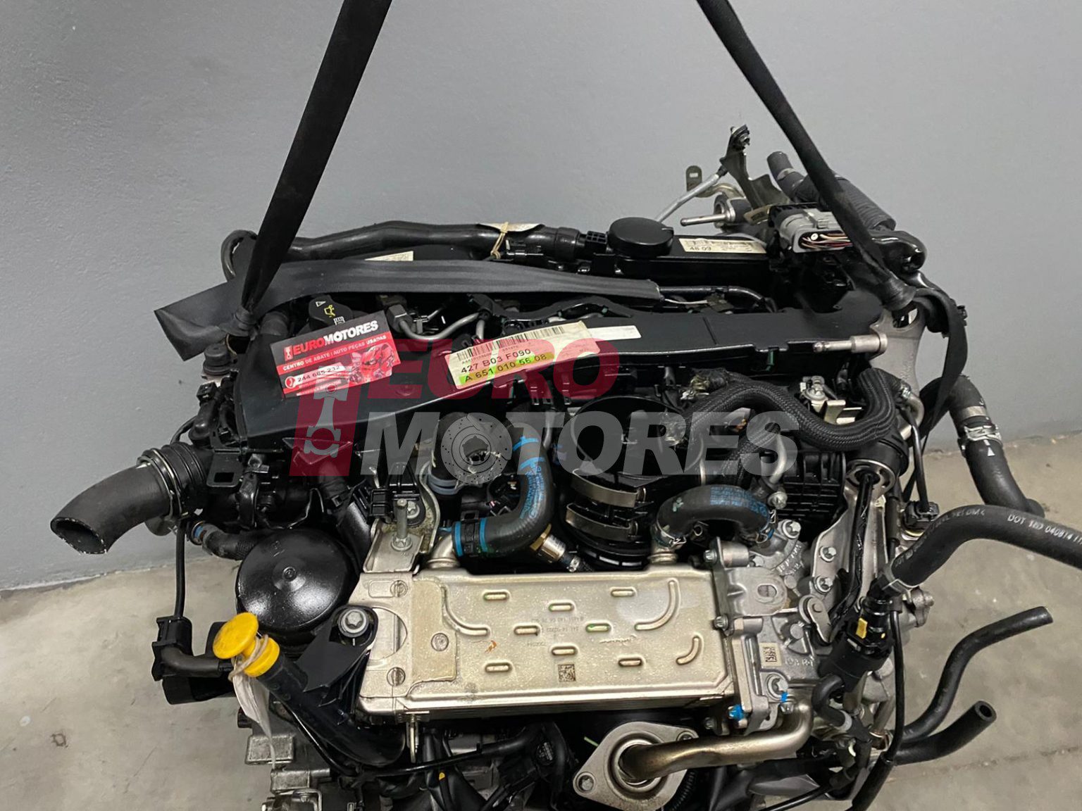 Motor MERCEDES OM 651. EuroMotores