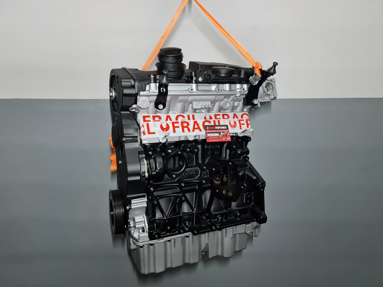 inschakelen Toestand redden Motor Vw Volkswagen Golf 5 V GTI 2.0 TFSI – AXX – EuroMotores