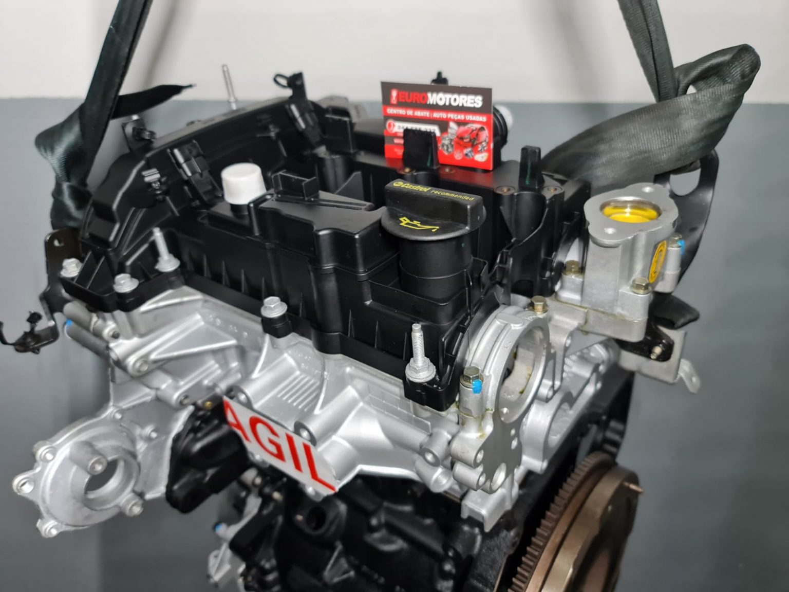 Motor FORD FIESTA 1.0 EcoBoost 140cv YYJA EuroMotores