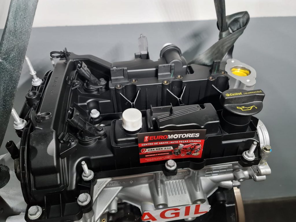 Motor FORD FIESTA 1.0 EcoBoost 140cv YYJA EuroMotores
