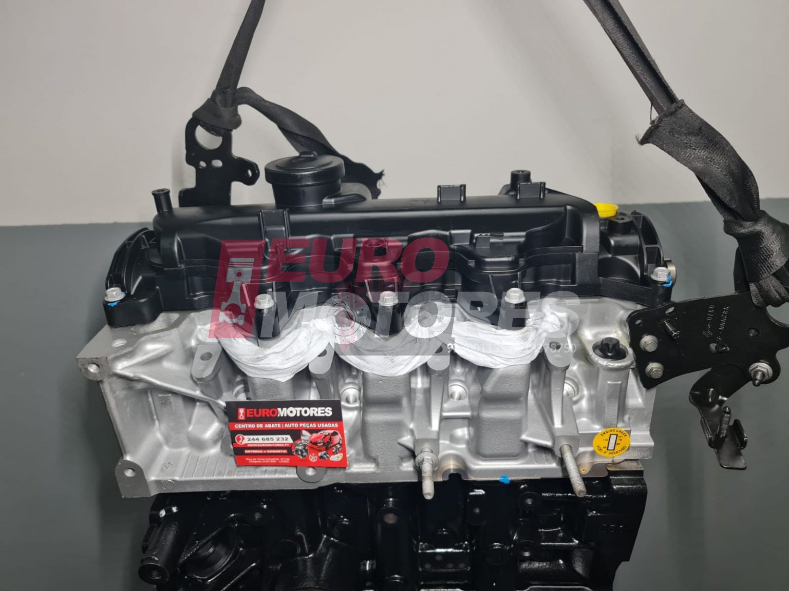Motor Renault 1.5 dci 106cv K9K836 EuroMotores